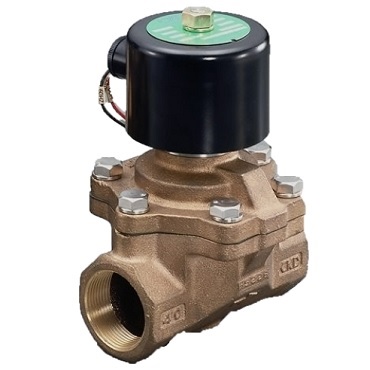 CKD ADK21-40A-03A-DC12V パイロットキック式2ポート電磁弁