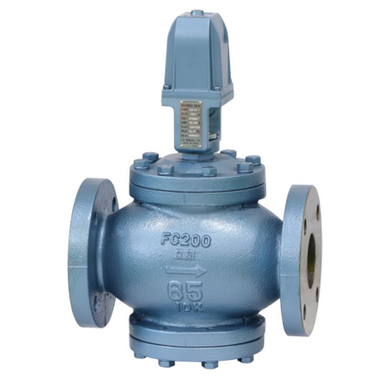 EDF-B 電磁弁(液体･気体用)