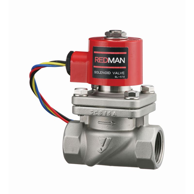 ヨシタケ DP-100-C レッドマン SCS電磁弁【ネジ込･通電時閉･AC110/220V】