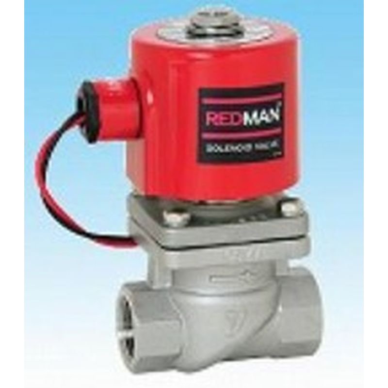 ヨシタケ DP-100-D レッドマン SCS電磁弁【ネジ込･通電時開･DC24V】