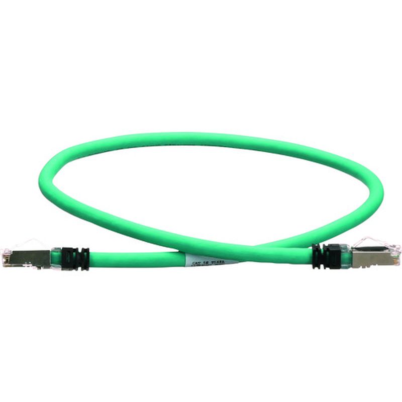 パンドウィット ISTPHCH3MTL CAT5E 高ノイズ対応産業用LANケーブル 緑青 3m