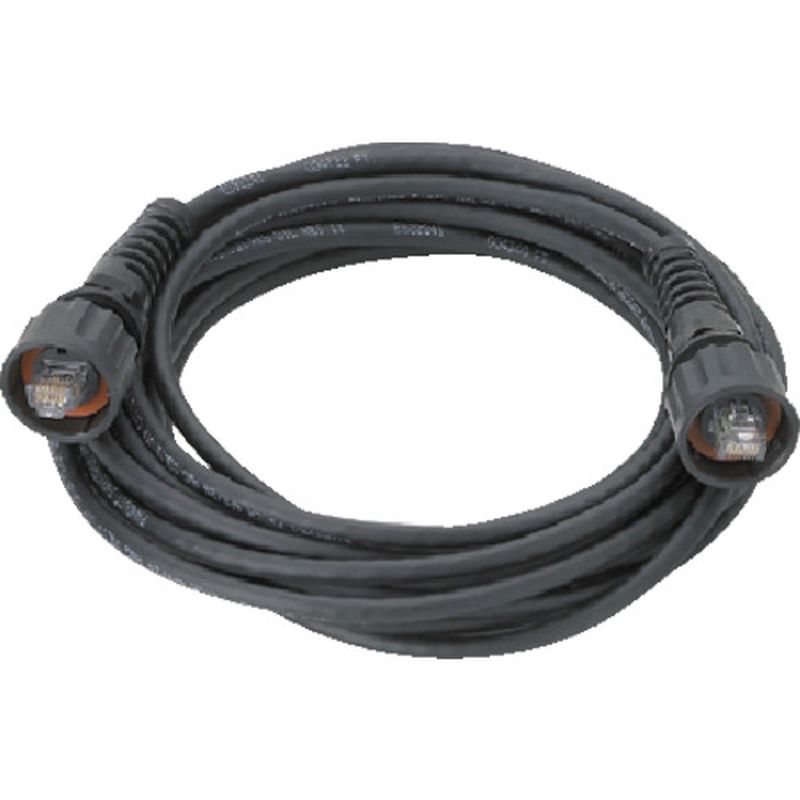 パンドウィット ISTPHCH5MTL CAT5E 高ノイズ対応産業用LANケーブル 緑青 5m