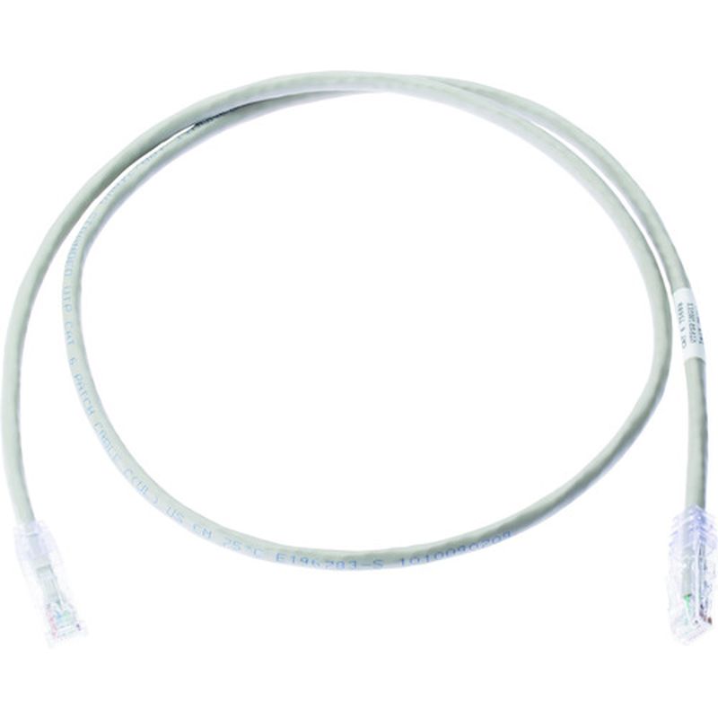 パンドウィット UTPSP40MGYY LANケーブル CAT6 プロ仕様 40m グレー