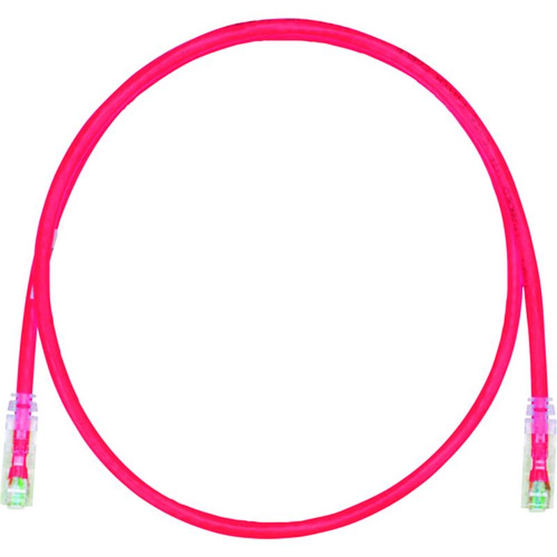 パンドウィット UTPSP40MRDY LANケーブル CAT6 プロ仕様 40m 赤