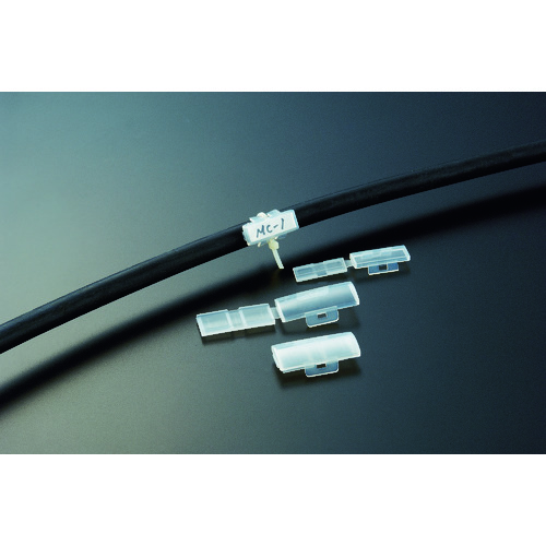トラスコ MC1BOX マーカーボックス 適用張紙寸法30mmX9.5mm