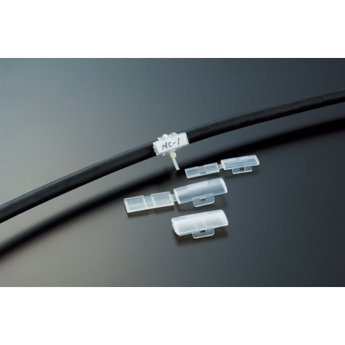 トラスコ MC2BOX マーカーボックス 適用張紙寸法40mmX17.0mm