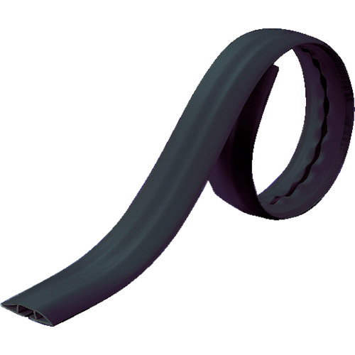 トラスコ TSRD10X665BK ソフトケーブルプロテクター 10XW66.0X5Mブラック