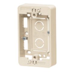 MSB-F モール用スイッチボックス (Fタイプ)ケーブル配線用露出スイッチボックス