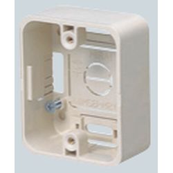 MSB-M2□ モール用スイッチボックス(ホテル用)ケーブル配管用露出スイッチボックス
