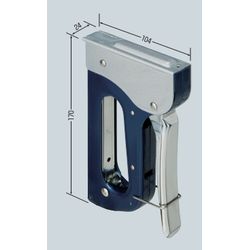 HMT-1 モール固定用タッカー モールトメール