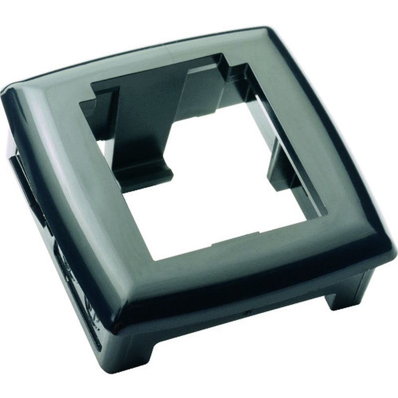 パンドウィット CMAA1BL-X 1ポート用アダプタ 黒 10個入