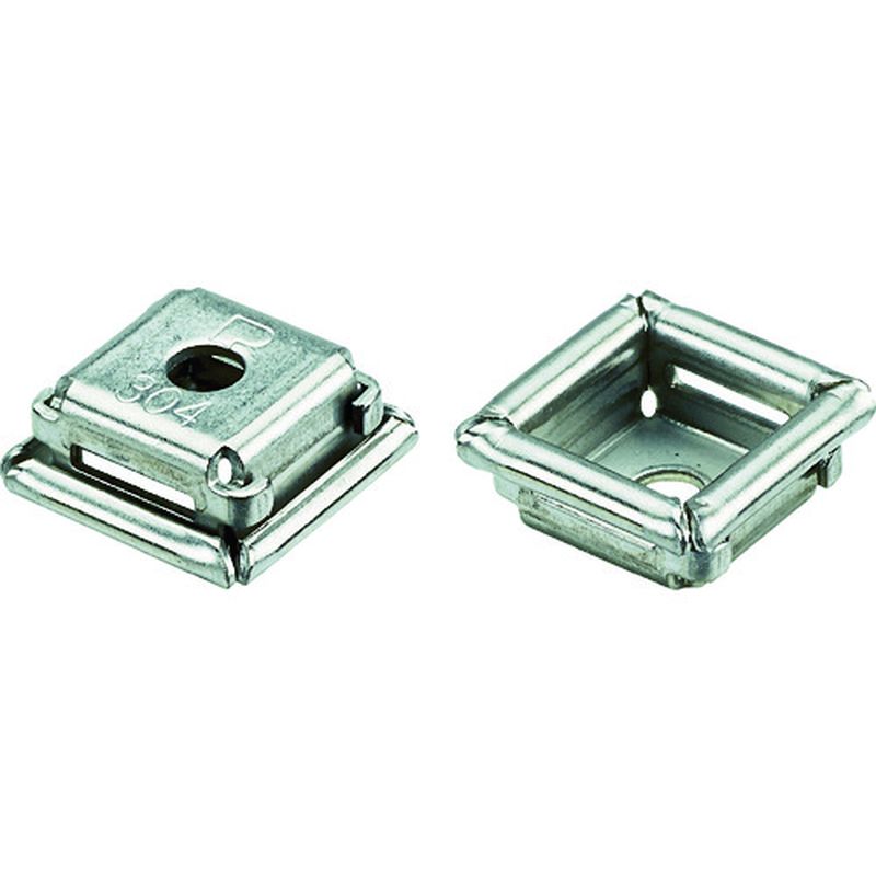 パンドウィット MTM2H-Q 2方向挿入タイプ ステンレス固定具 25個入