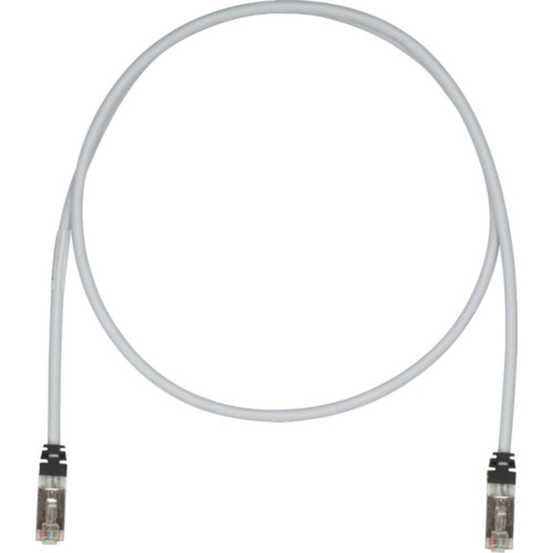 パンドウィット STP6X11MIG CAT6A/CAT6 シールドパッチコード 11m ライトグレー