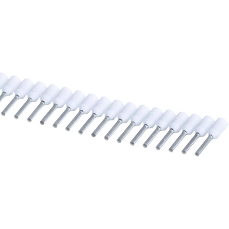 パンドウィット FSD75-8-DSL10 CT-1000用絶縁付きフェルール端子 白 500個入