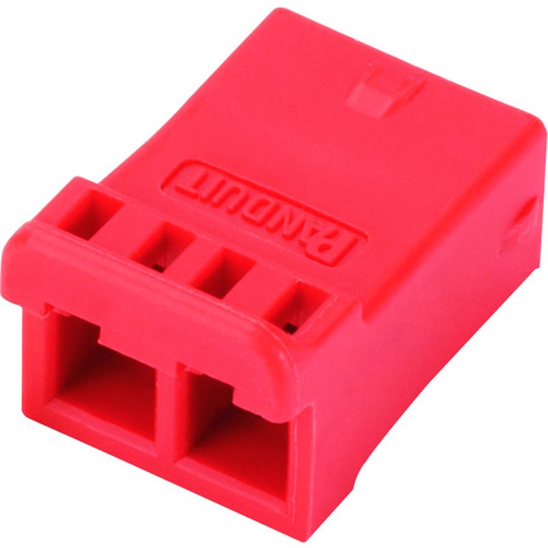 パンドウィット LCTRDC-X LCトランシーバ ダストキャップ 10個入り
