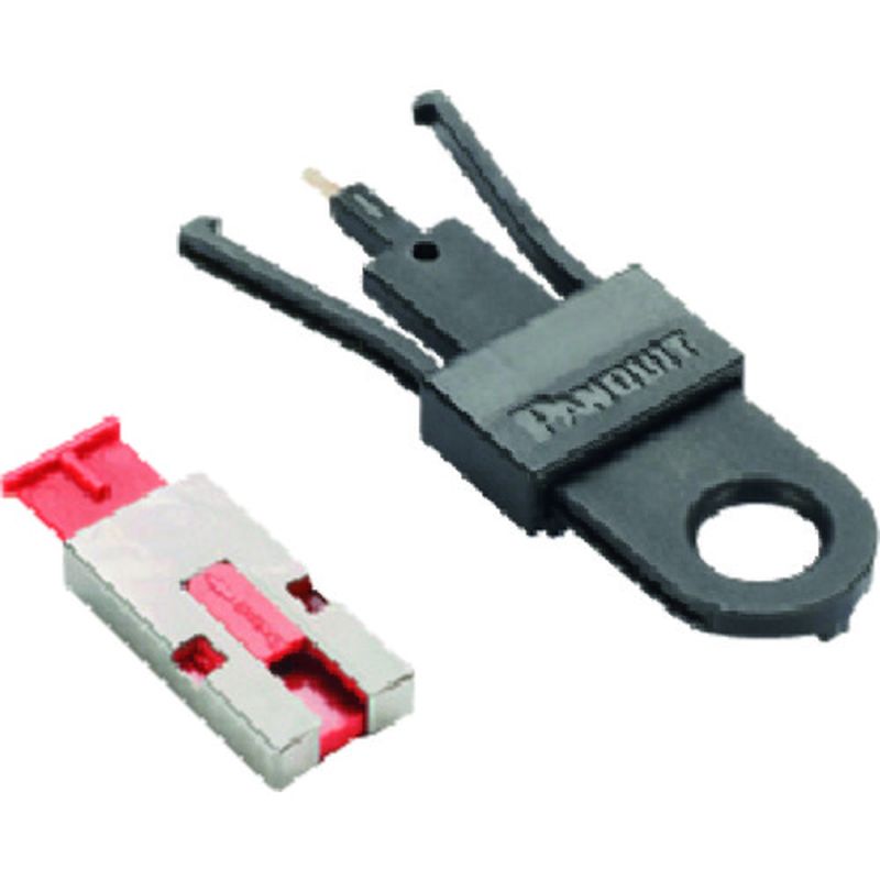 パンドウィット PSL-USBA-L USBポート セキュリティブロック USB TYPE-A用