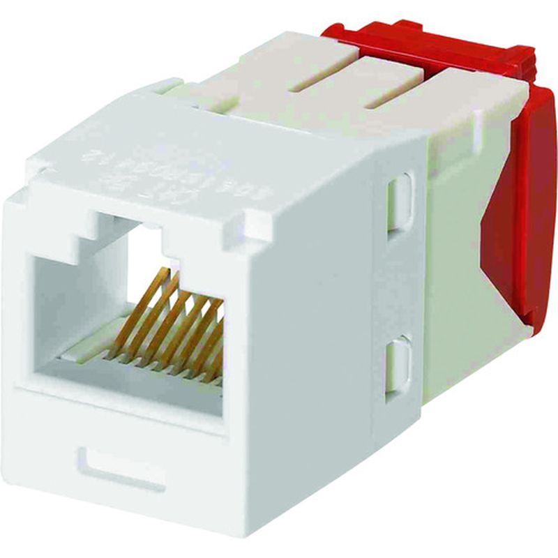 パンドウィット CJ5E88TGWH カテゴリ5E RJ45モジュラージャック UTP TGタイプ 白