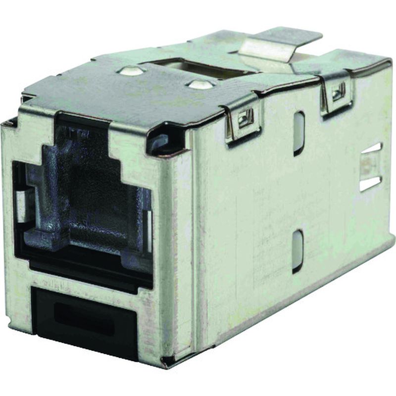 パンドウィット CJSH5E88TGY カテゴリ5E RJ45モジュラージャック シールド TGタイプ