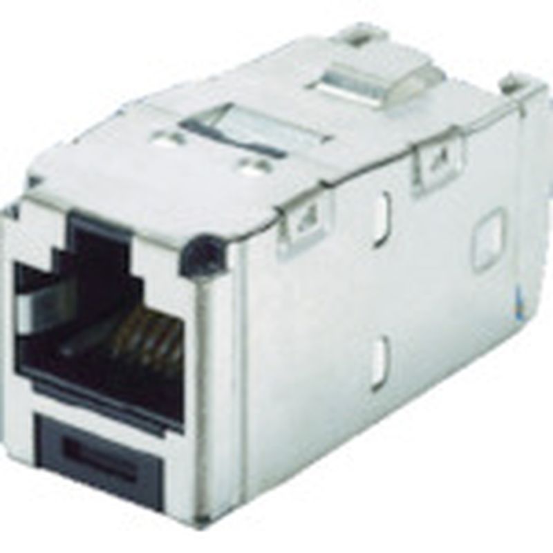 パンドウィット CJS5E88TGY カテゴリ5E シールド付きモジュラージャック