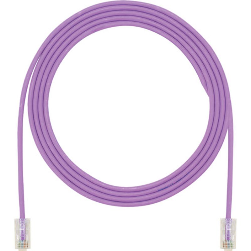 パンドウィット UTP28CH2MVL カテゴリ5E細径パッチコード 2m 紫
