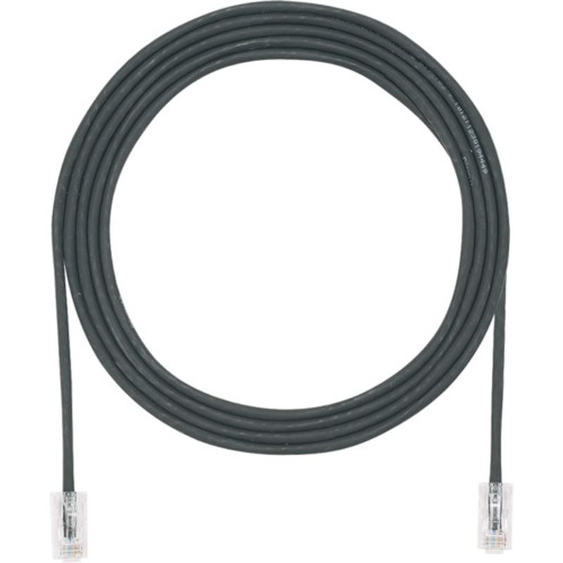 パンドウィット UTP28CH3MBL カテゴリ5E細径パッチコード 3m 黒