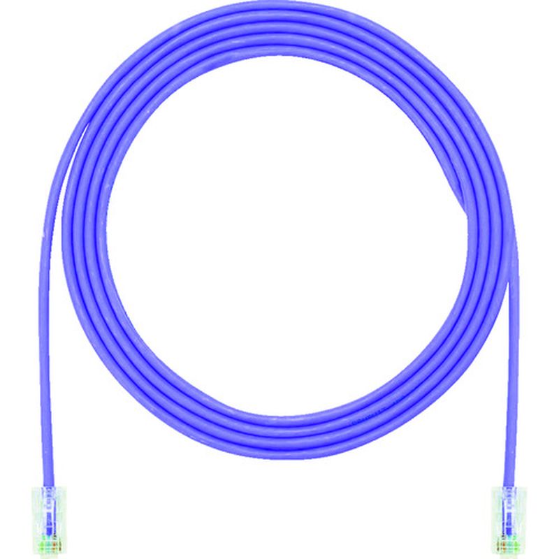 パンドウィット UTP28CH3MVL カテゴリ5E細径パッチコード 3m 紫