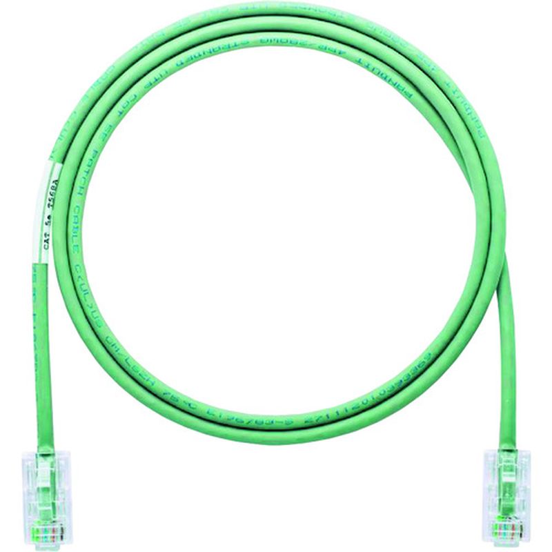 パンドウィット UTP28CH5MGY カテゴリ5E細径パッチコード 5m グレー