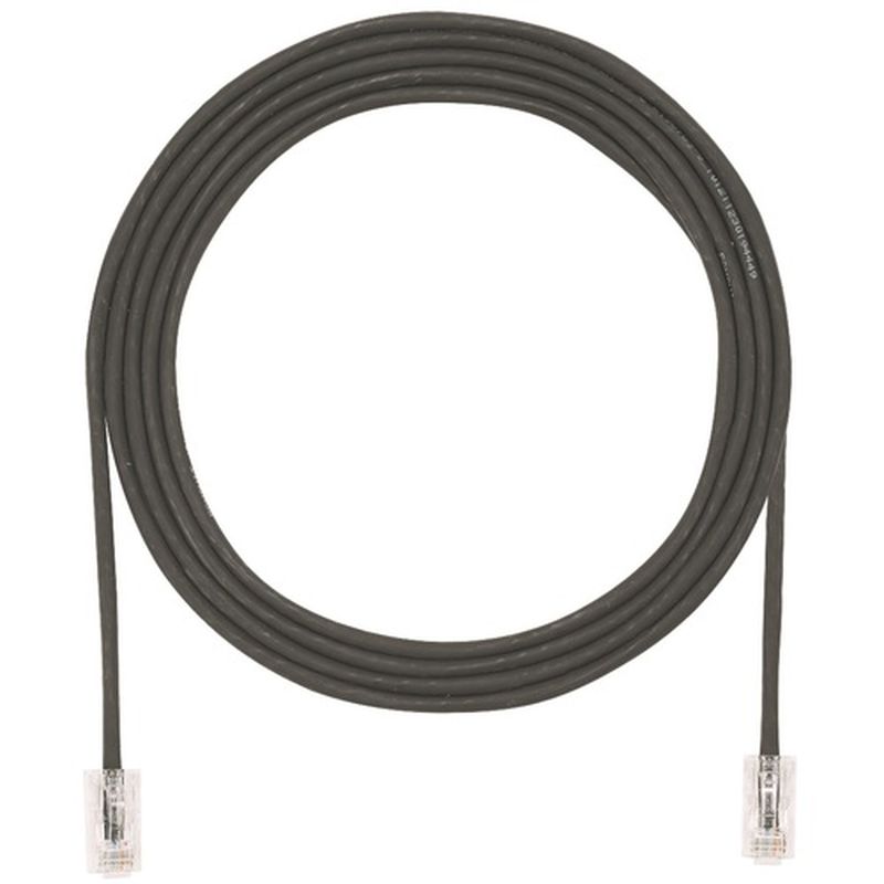 パンドウィット UTP28CH5MBL カテゴリ5E細径パッチコード 5m 黒