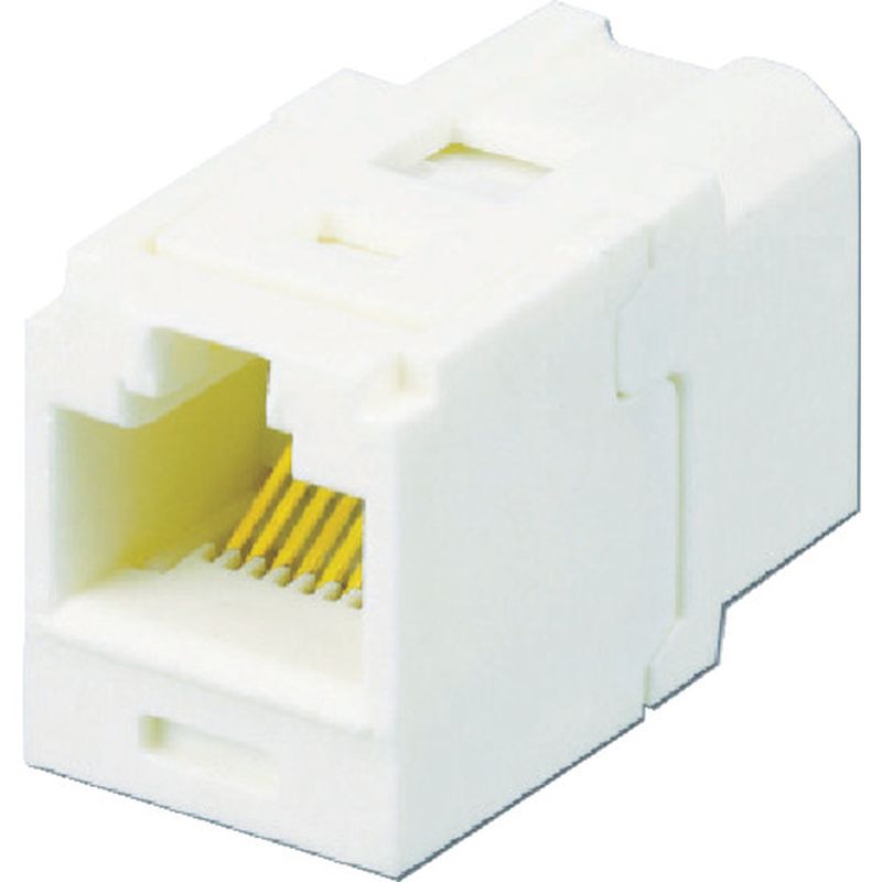 パンドウィット CC688IW カテゴリ6 JJアダプタ RJ45中継用ジャック オフホワイト