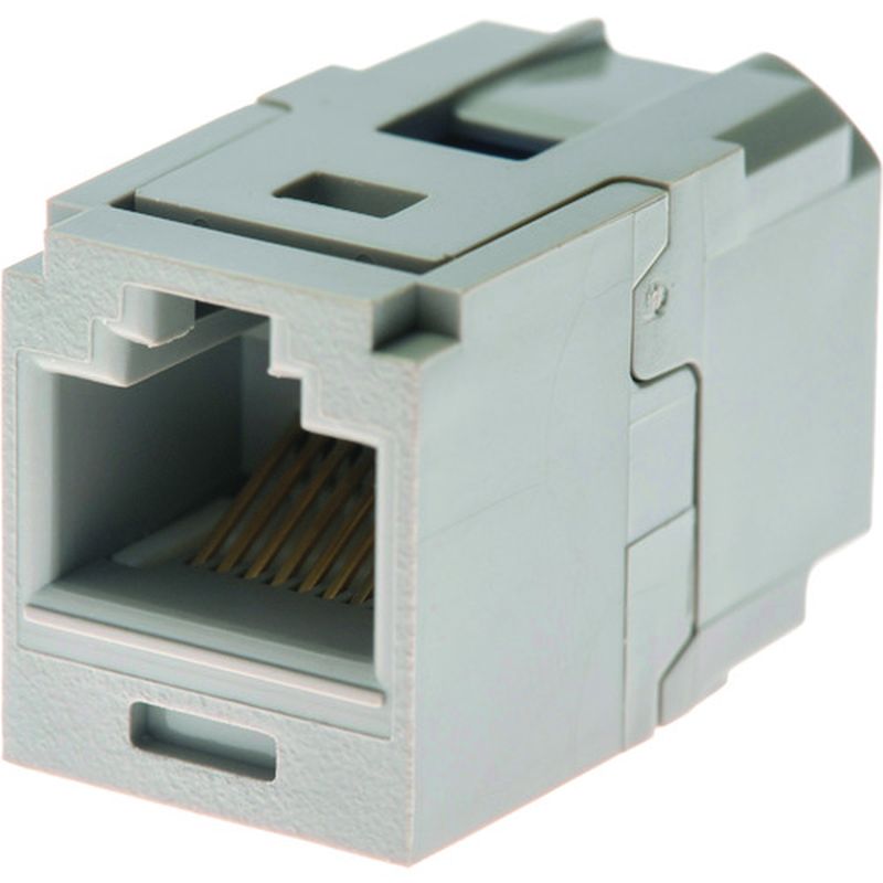 パンドウィット CC688IG カテゴリ6 JJアダプタ RJ45中継用ジャック ライトグレー