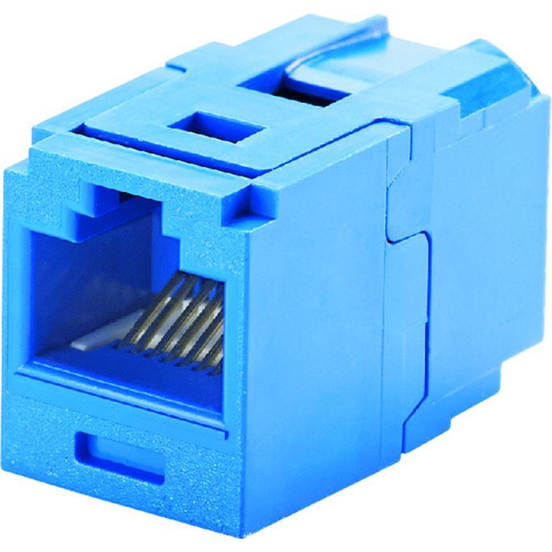 パンドウィット CC688BU カテゴリ6 JJアダプタ RJ45中継用ジャック 青