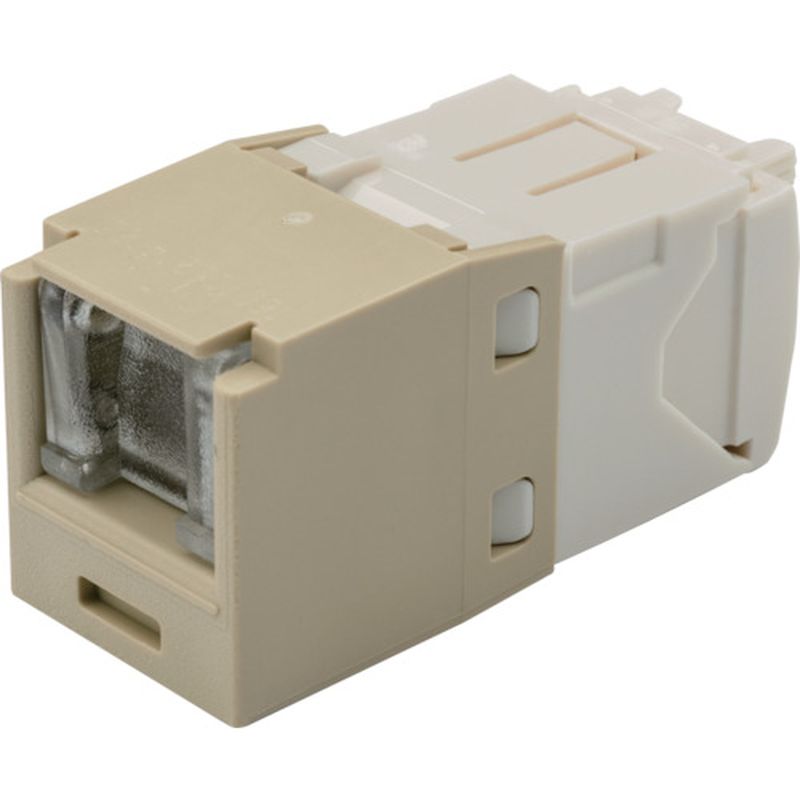 パンドウィット CJH688TGEI カテゴリ6 シャッター付モジュラージャック アイボリー