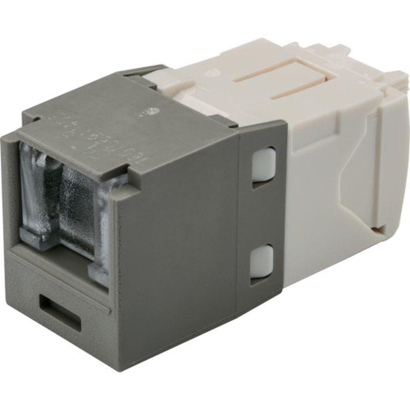 パンドウィット CJH688TGIG カテゴリ6 シャッター付モジュラージャック ライトグレー