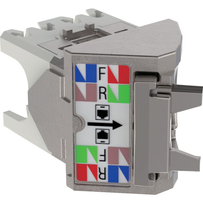 パンドウィット CJSLRCAPIW-X カテゴリ6 モジュラージャック用キャップ オフホワイト