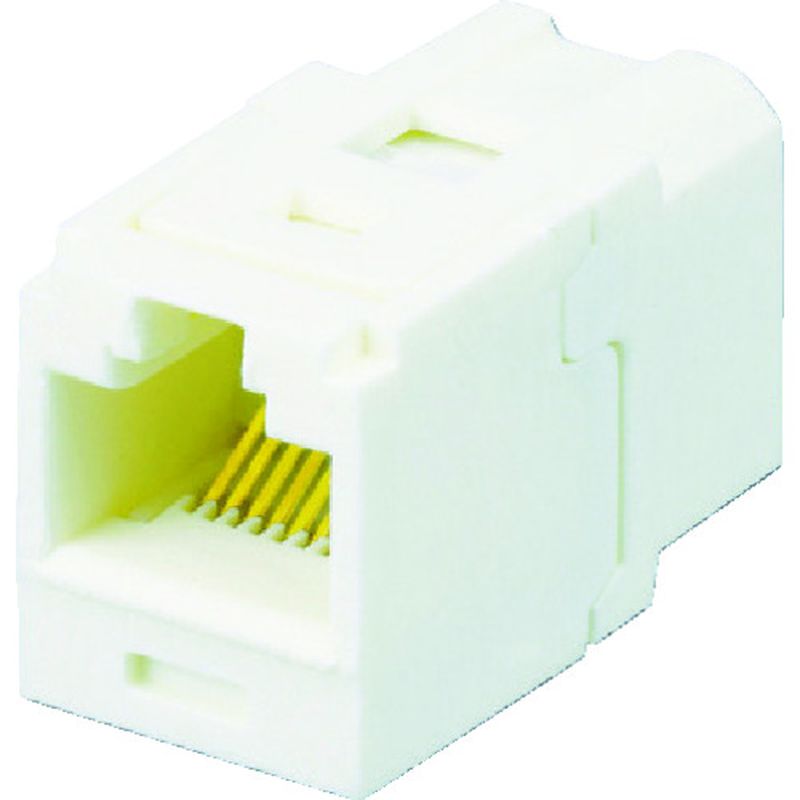 パンドウィット CC6X88IW カテゴリ6A JJアダプタ RJ45中継用ジャック オフホワイト