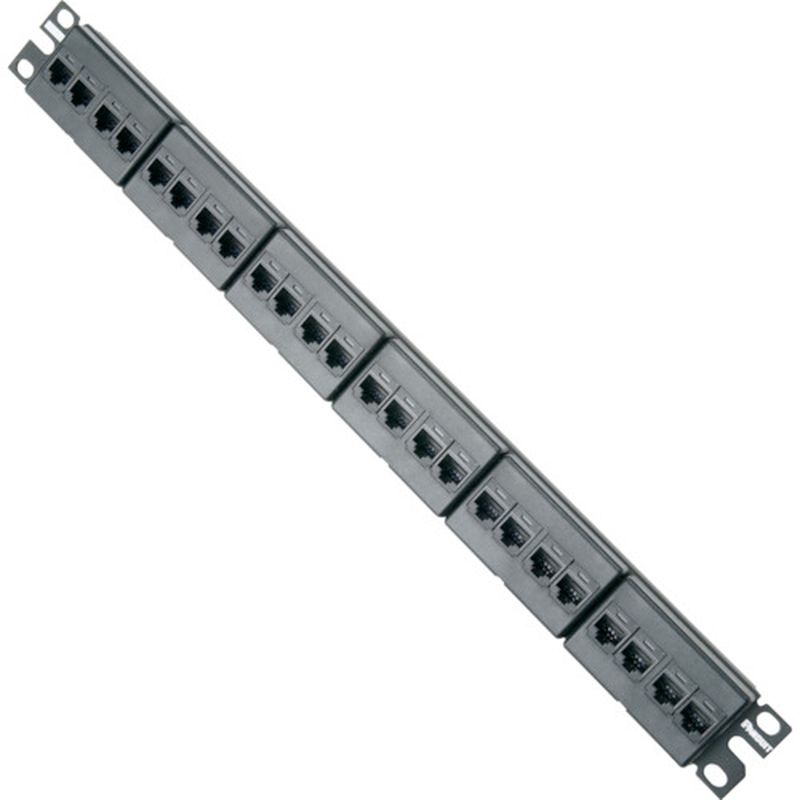 パンドウィット CP246X88BL カテゴリ6A JJアダプタパッチパネルキット