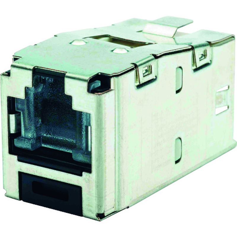 パンドウィット CJSH6X88TGY カテゴリ6A RJ45モジュラージャック シールド TGタイプ