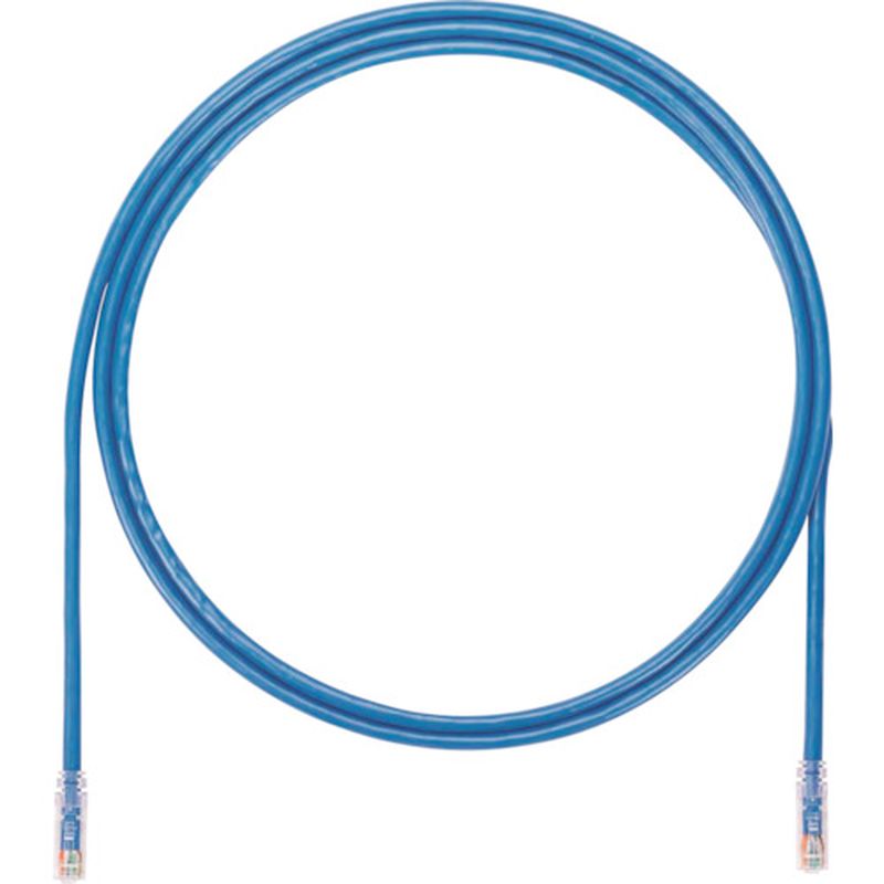 パンドウィット UTP6AX3MBU カテゴリ6A UTPパッチコード 24AWG撚り線 青