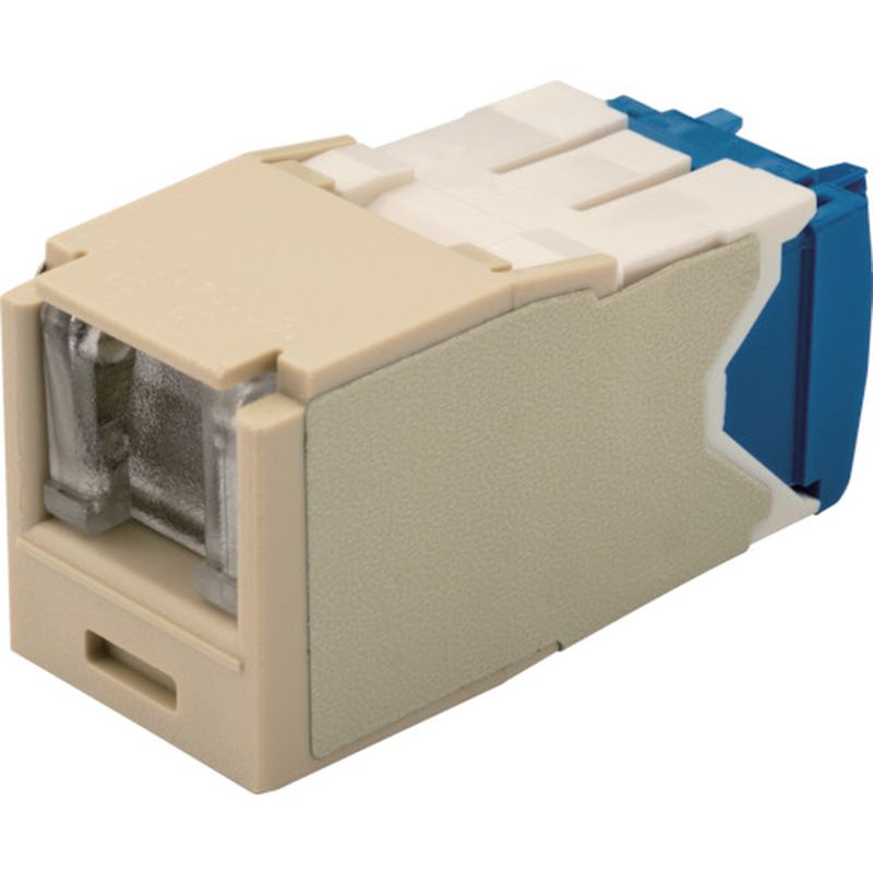 パンドウィット CJH6X88TGEI カテゴリ6A シャッター付モジュラージャック アイボリー