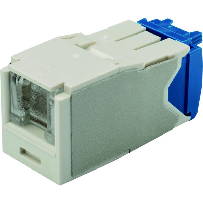 パンドウィット CJH6X88TGIW カテゴリ6A シャッター付モジュラージャック オフホワイト