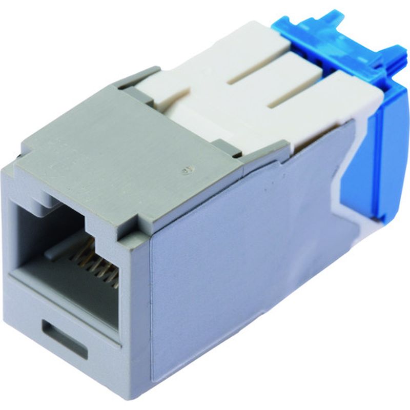 パンドウィット CJ6X88TGIG カテゴリ6A モジュラージャック ライトグレー