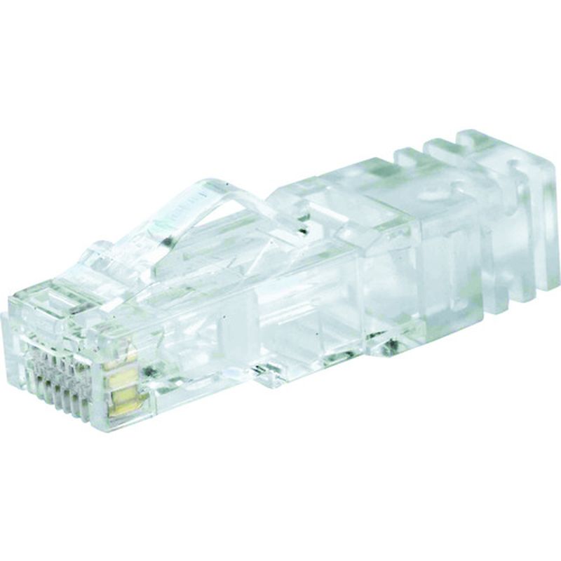 パンドウィット SP6X88SD-C カテゴリ6A 細径ケーブル用モジュラープラグ 100個入り（Panduit SP6X88SD-C 超六类细径电缆模块化插头 100个/包）