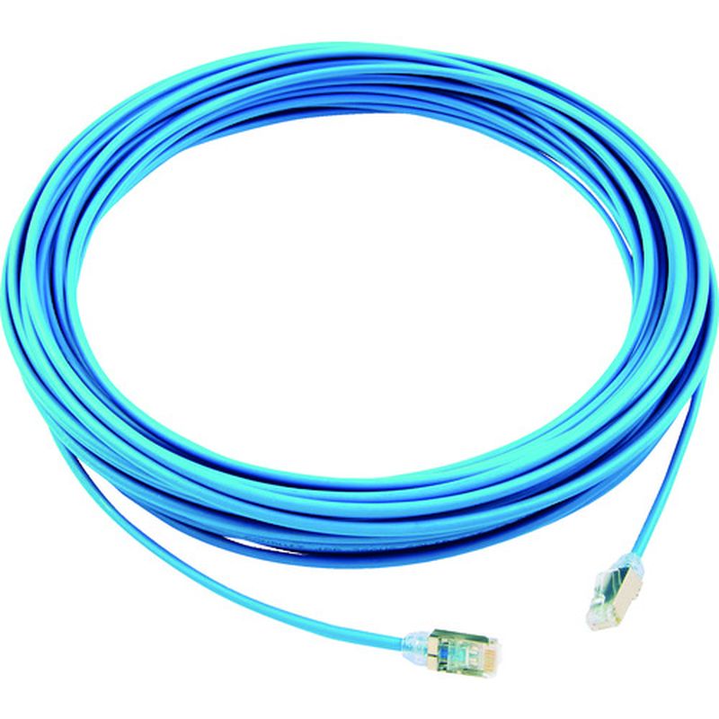 パンドウィット STP28X20MBU カテゴリ6A細径シールドパッチコード 20m 青