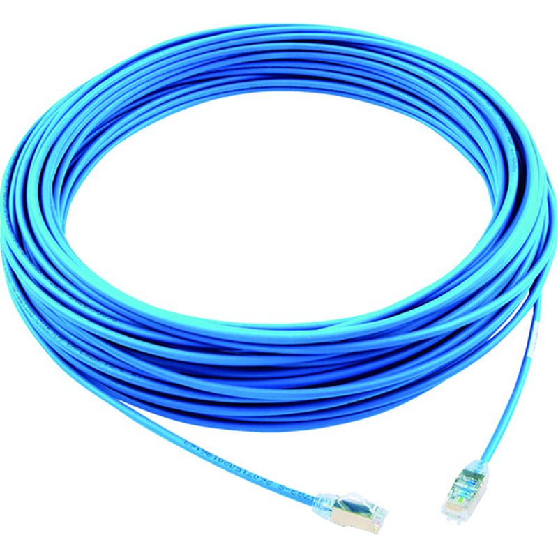 パンドウィット STP28X30MBU カテゴリ6A細径シールドパッチコード 30m 青