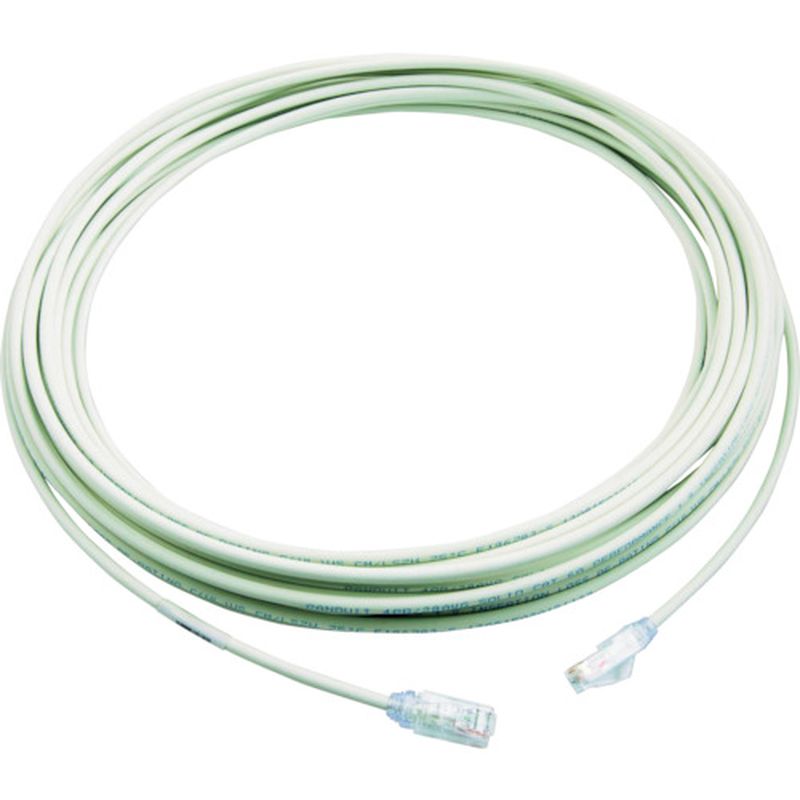 パンドウィット UTP28X15M カテゴリ6A細径パッチコード 15m オフホワイト