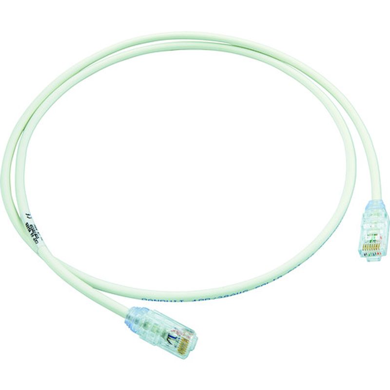 パンドウィット UTP28X1M カテゴリ6A細径パッチコード 1m オフホワイト