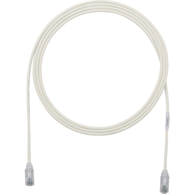 パンドウィット UTP28X20M カテゴリ6A細径パッチコード 20m オフホワイト