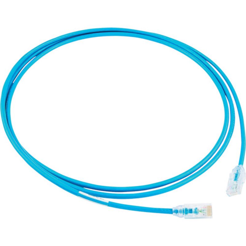 パンドウィット UTP28X2MBU カテゴリ6A細径パッチコード 2m 青