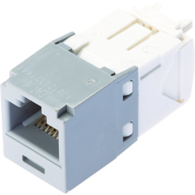 パンドウィット CJ688TGIG カテゴリ6モジュラージャック ライトグレー