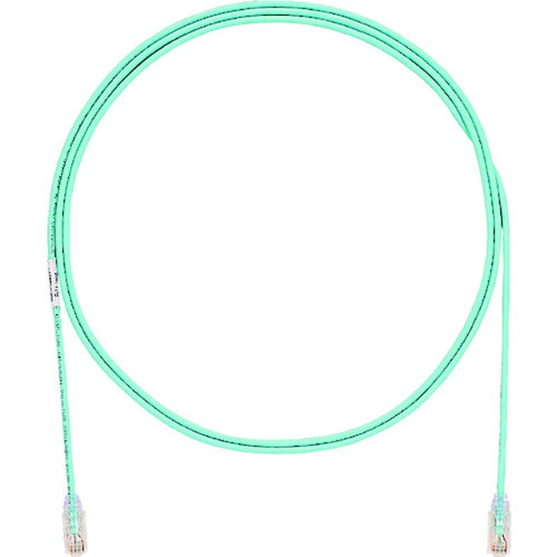 パンドウィット UTP28SP0.5MPB カテゴリ6細径パッチコード 0.5m パステルブルー